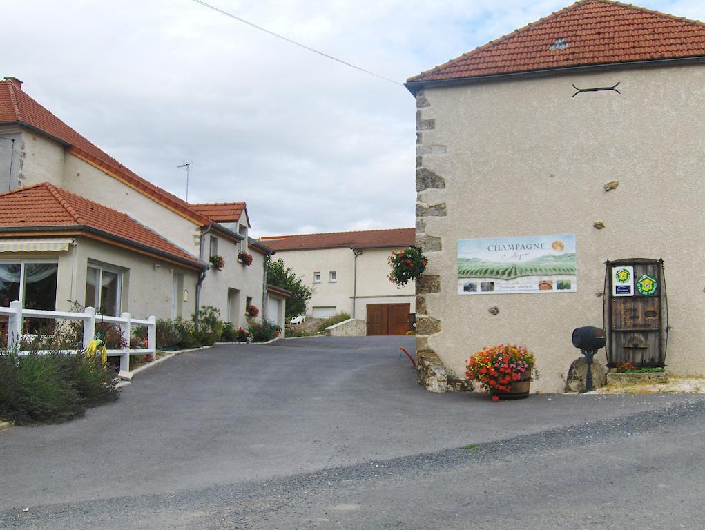 Villa La Boulonne Festigny  Exterior foto